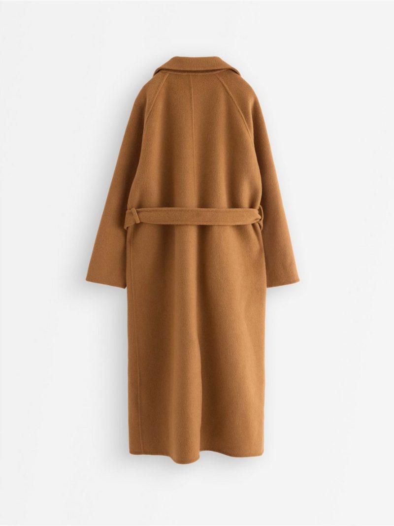 Coat in wool blend - 3007344-211