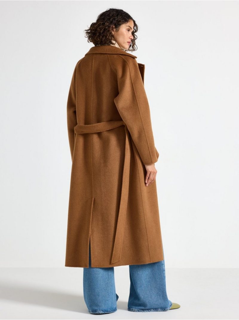 Coat in wool blend - 3007344-211