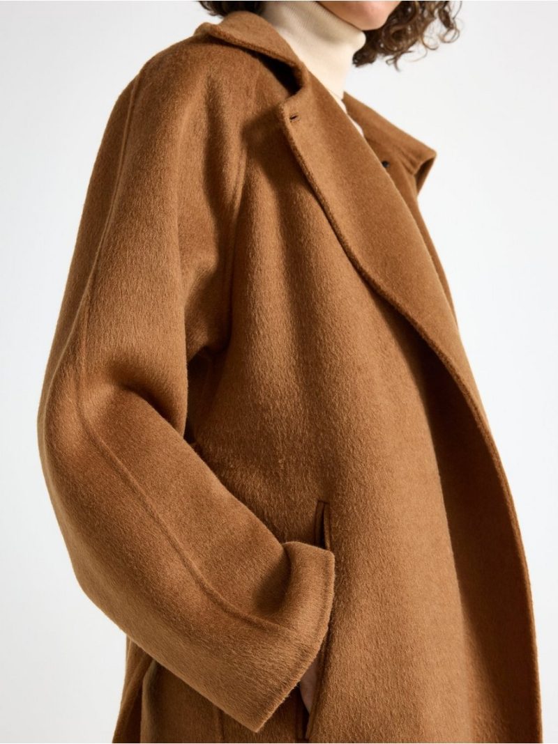 Coat in wool blend - 3007344-211