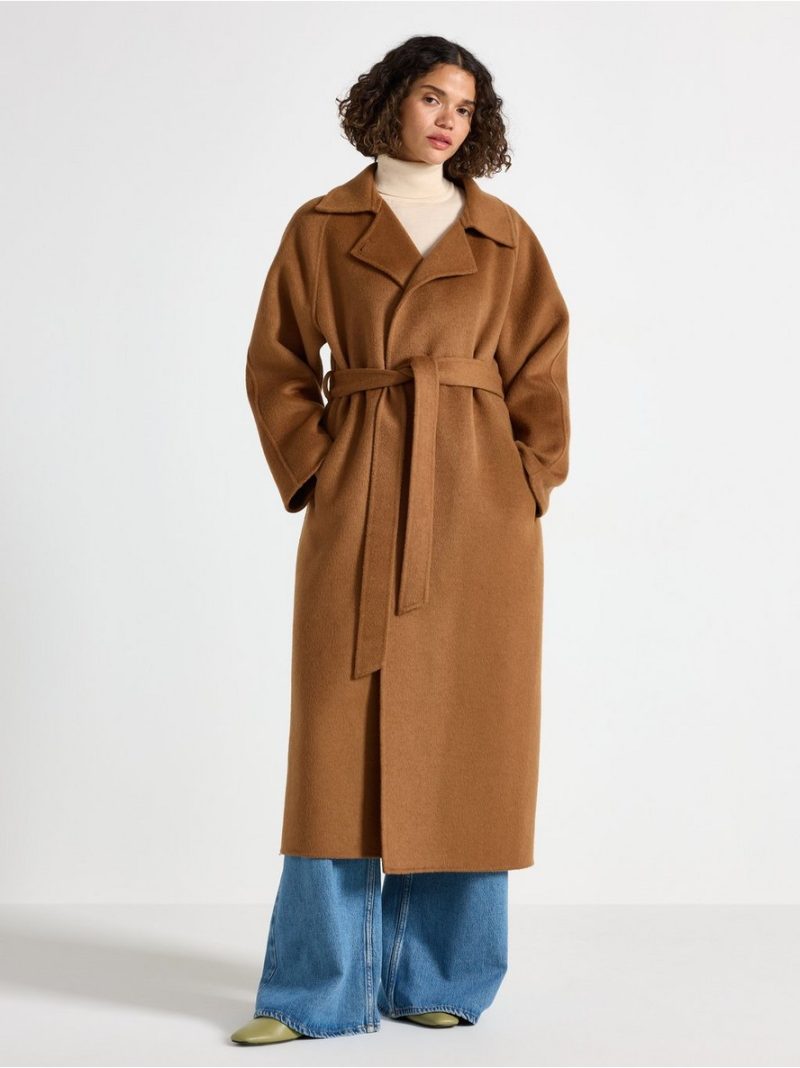 Coat in wool blend - 3007344-211