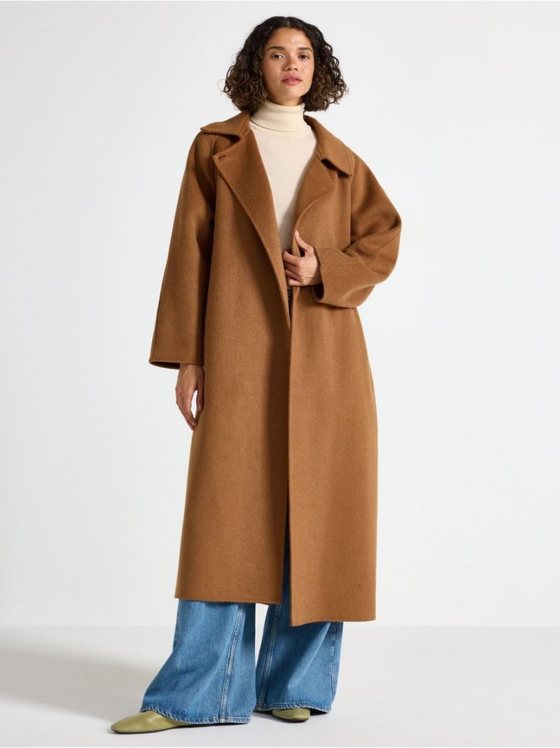 - Coat in wool blend Coat in wool blend - 3007344-211