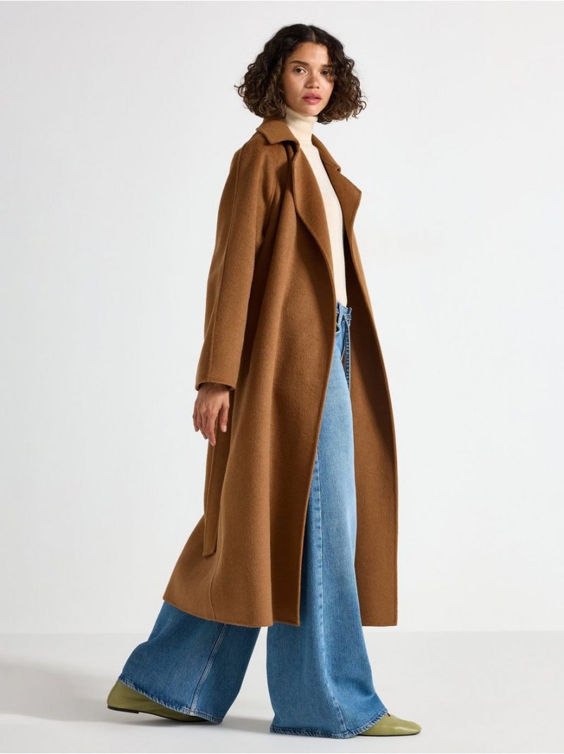 Coat in wool blend - 3007344-211