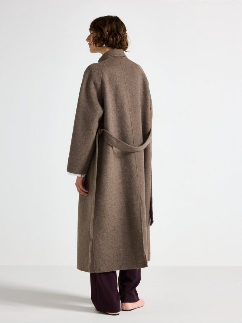Coat in wool blend - 3007344-7199
