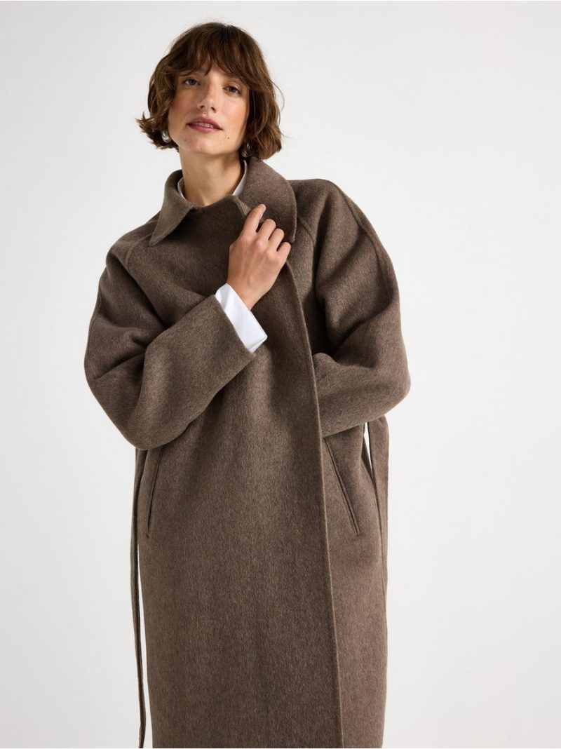 Coat in wool blend - 3007344-7199