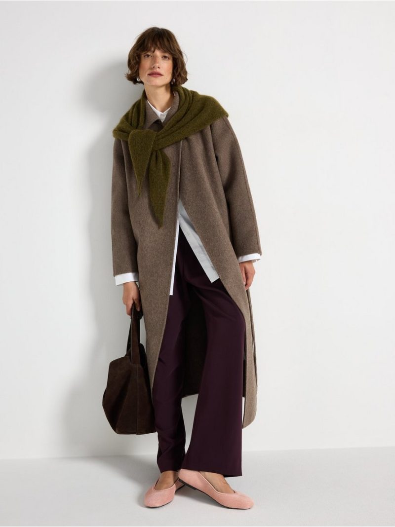 Coat in wool blend - 3007344-7199