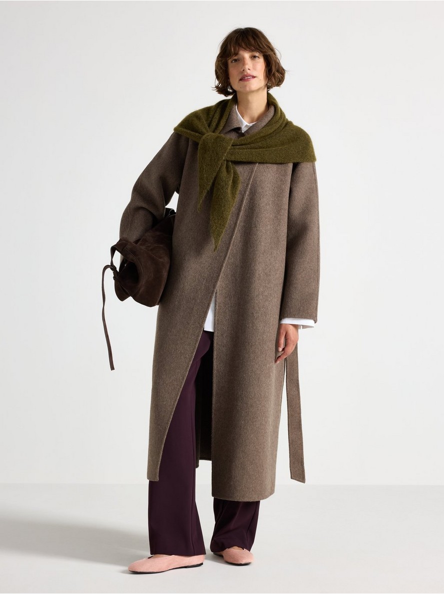 Kaput – Coat in wool blend