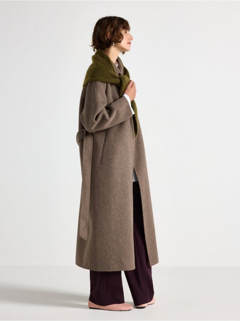 Coat in wool blend - 3007344-7199