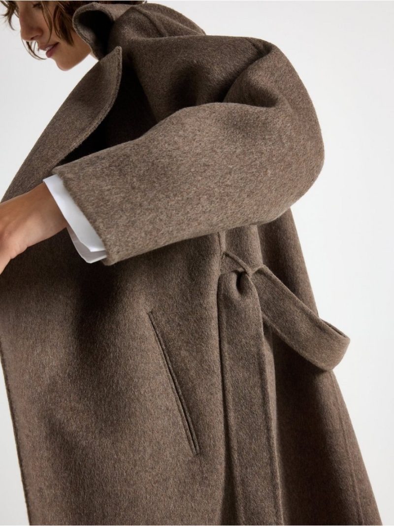 Coat in wool blend - 3007344-7199