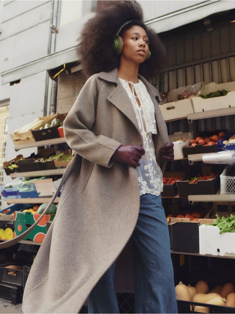 Coat in wool blend - 3007344-7199