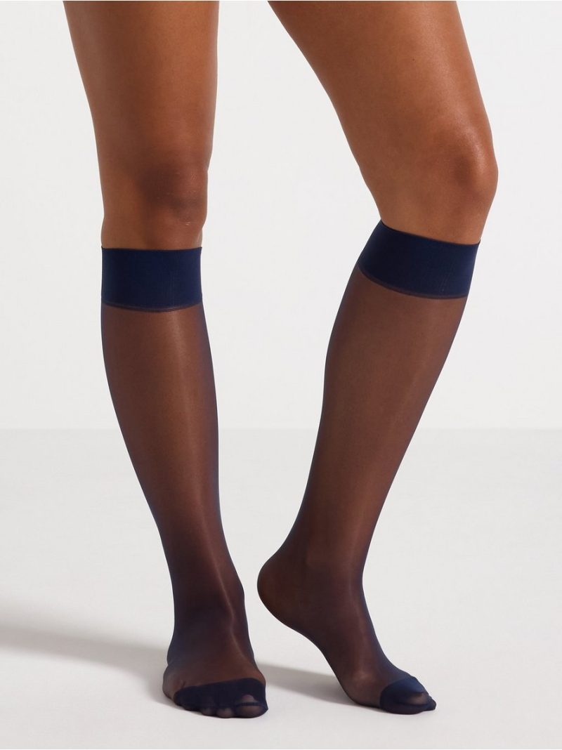 - 2-pack  knee-high socks  20 denier 2-pack  knee-high socks  20 denier - 3007365-2150
