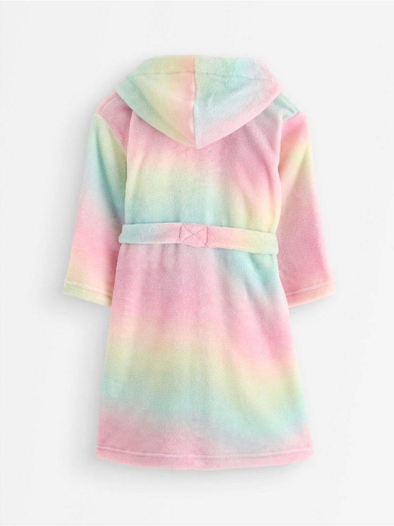 Robe in fleece - 3007414-3679