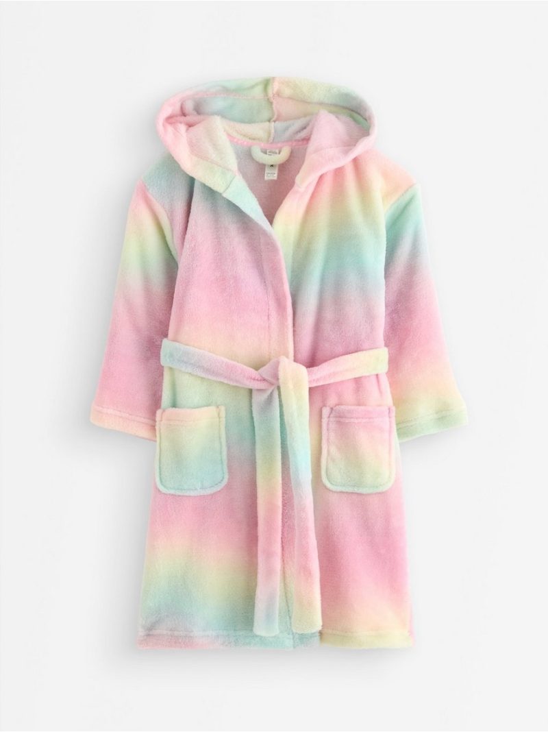 Robe in fleece - 3007414-3679