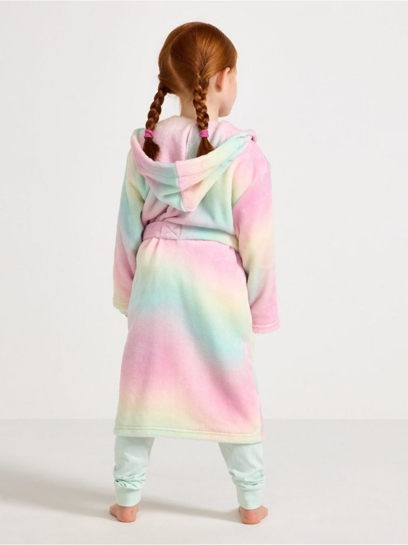 Robe in fleece - 3007414-3679