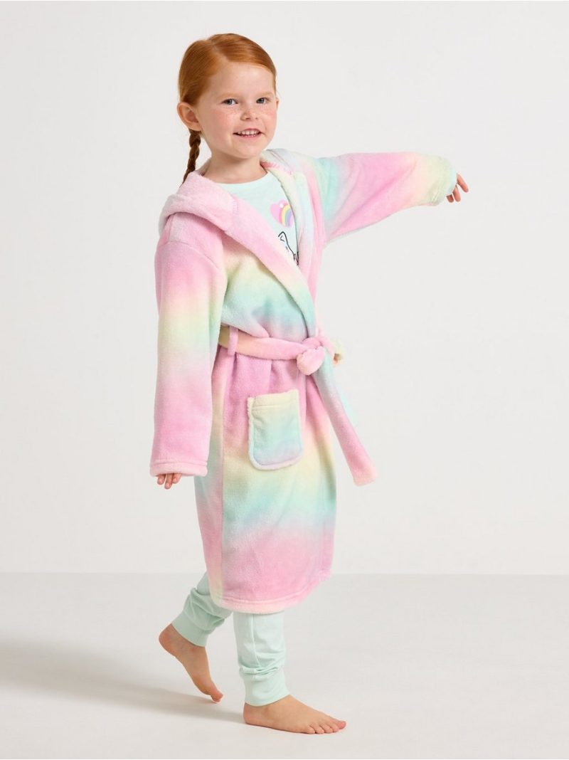 - Robe in fleece Robe in fleece - 3007414-3679