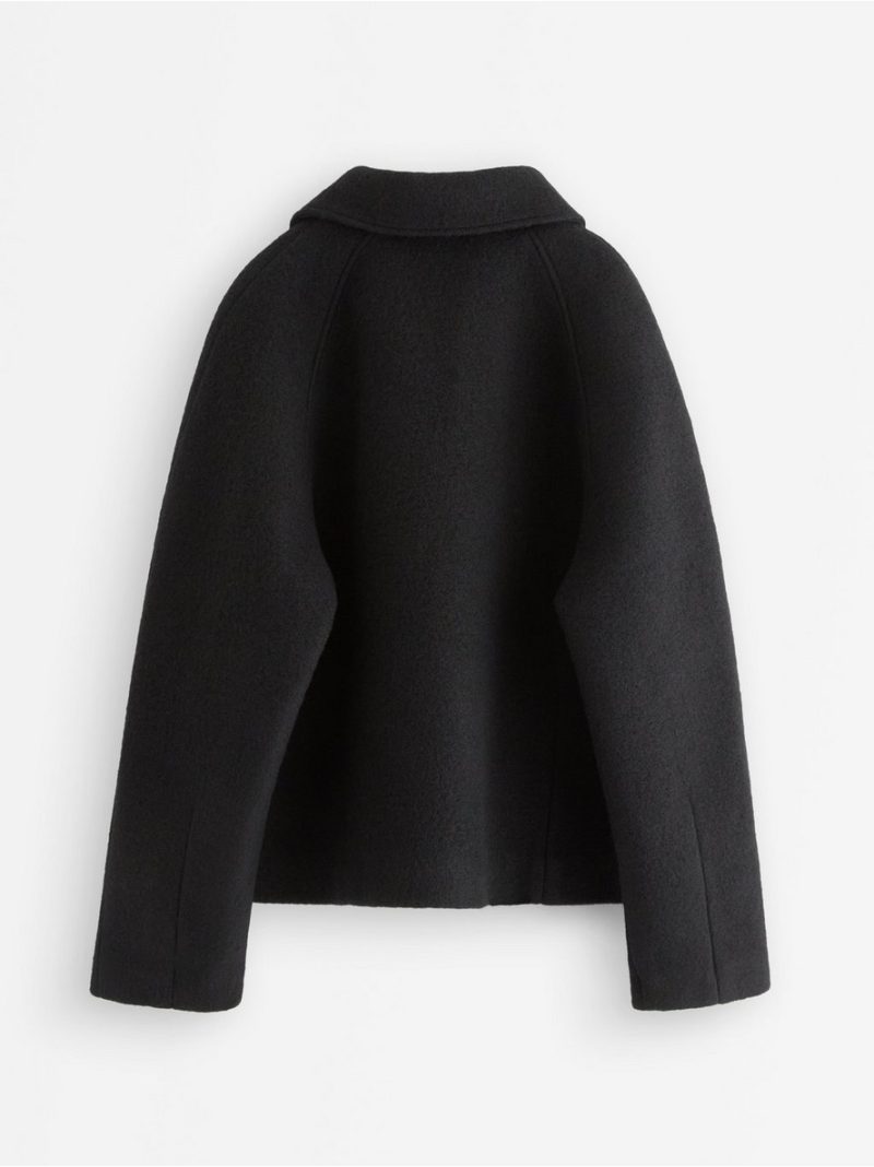 Jacket in wool blend - 3007419-80