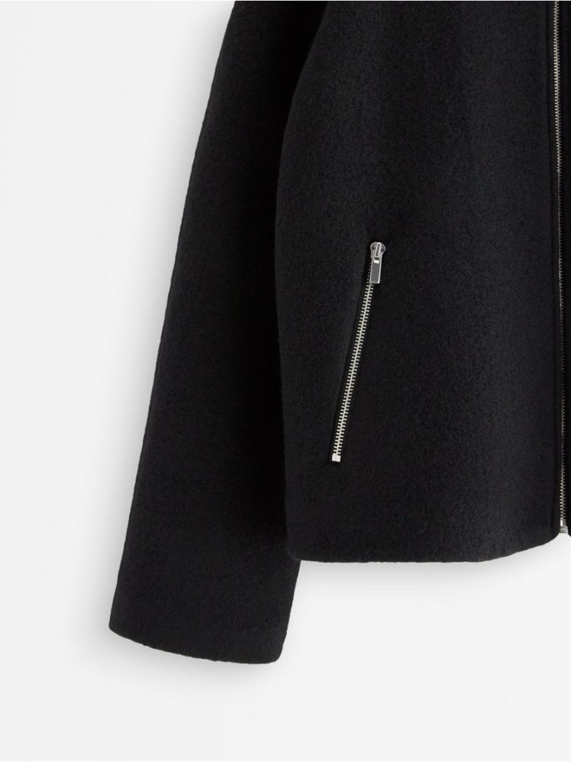 Jacket in wool blend - 3007419-80