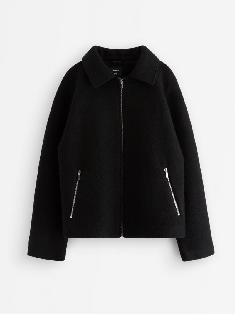 Jacket in wool blend - 3007419-80
