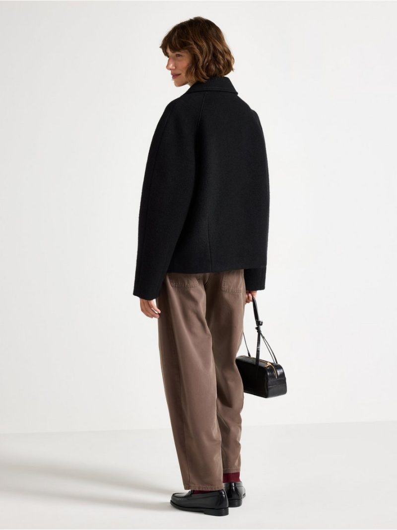 Jacket in wool blend - 3007419-80