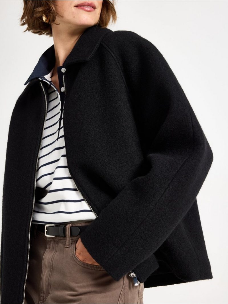 Jacket in wool blend - 3007419-80