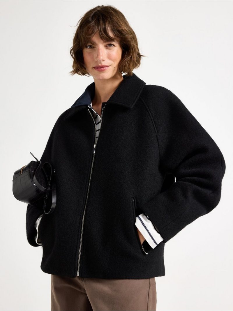 Jacket in wool blend - 3007419-80