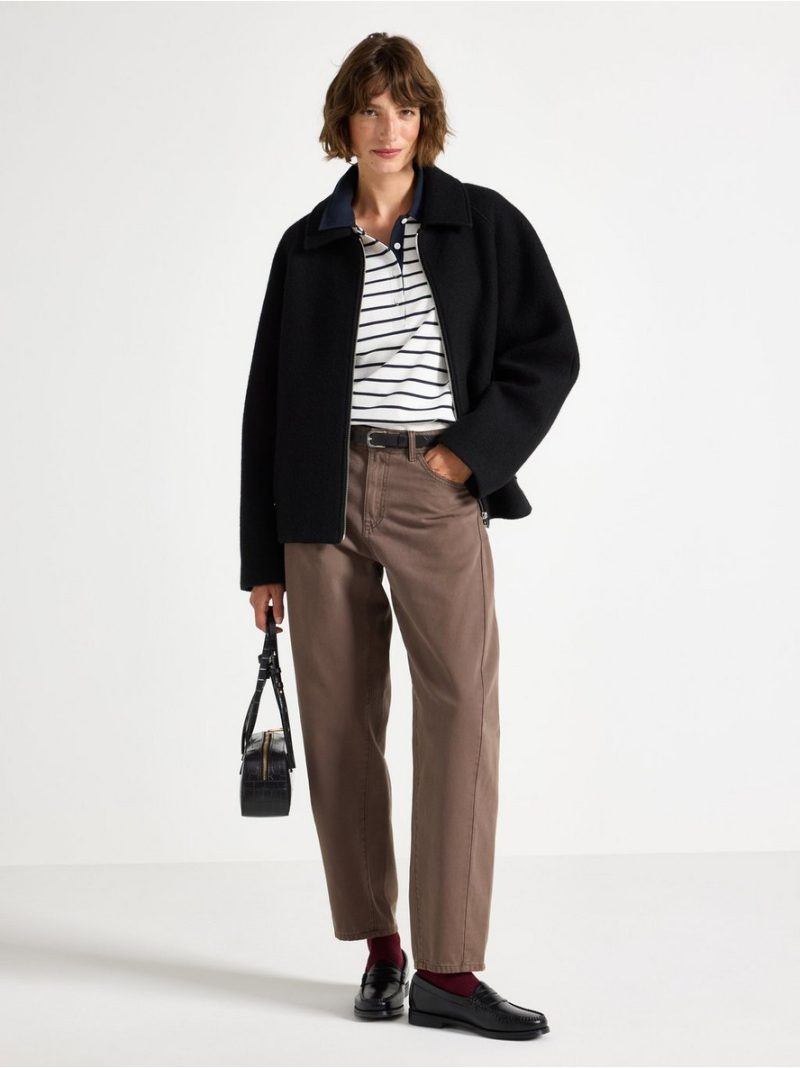 Jacket in wool blend - 3007419-80