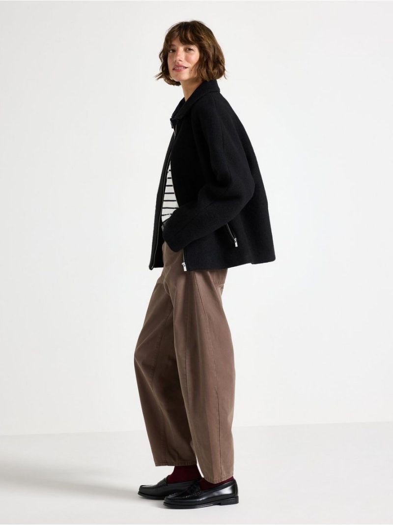 Jacket in wool blend - 3007419-80