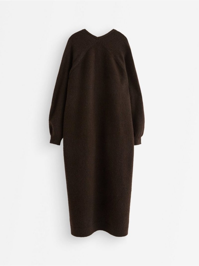 Knitted long cardigan - 3007535-9618