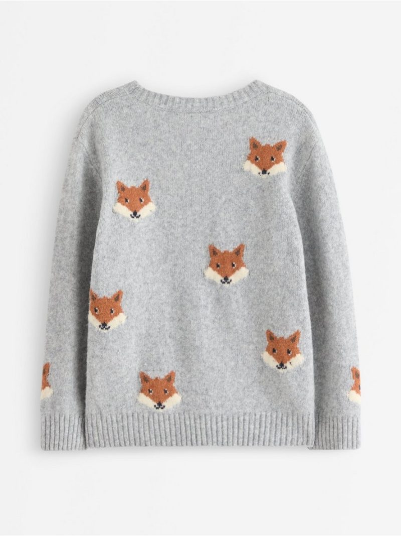 Knitted jumper - 3007555-7196