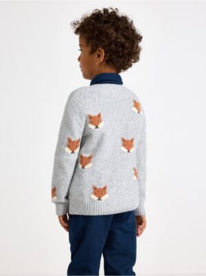 Knitted jumper - 3007555-7196