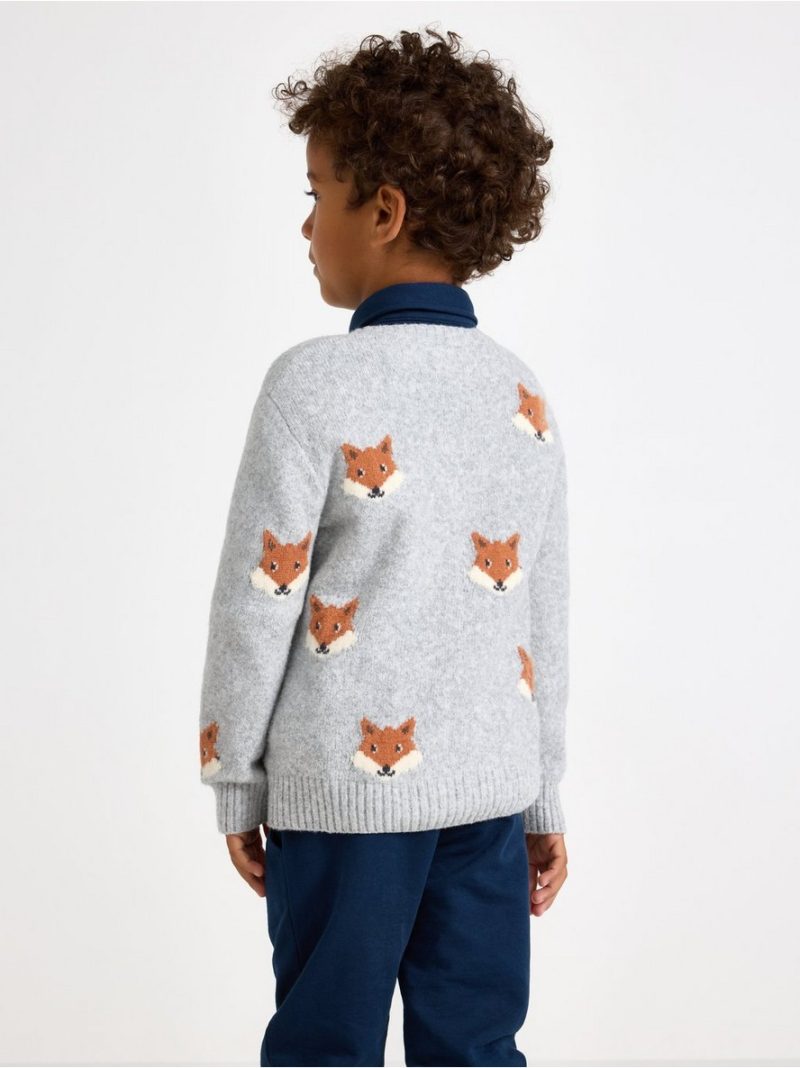Knitted jumper - 3007555-7196
