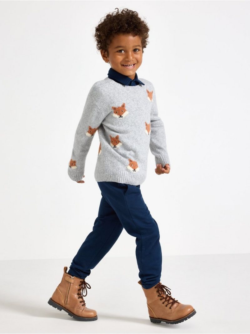 Knitted jumper - 3007555-7196