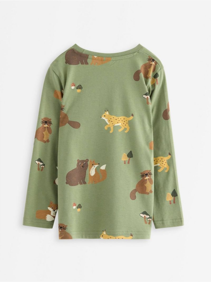 Long-sleeved top - 3007569-9300