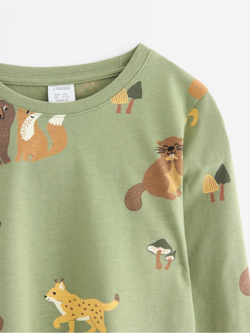 Long-sleeved top - 3007569-9300