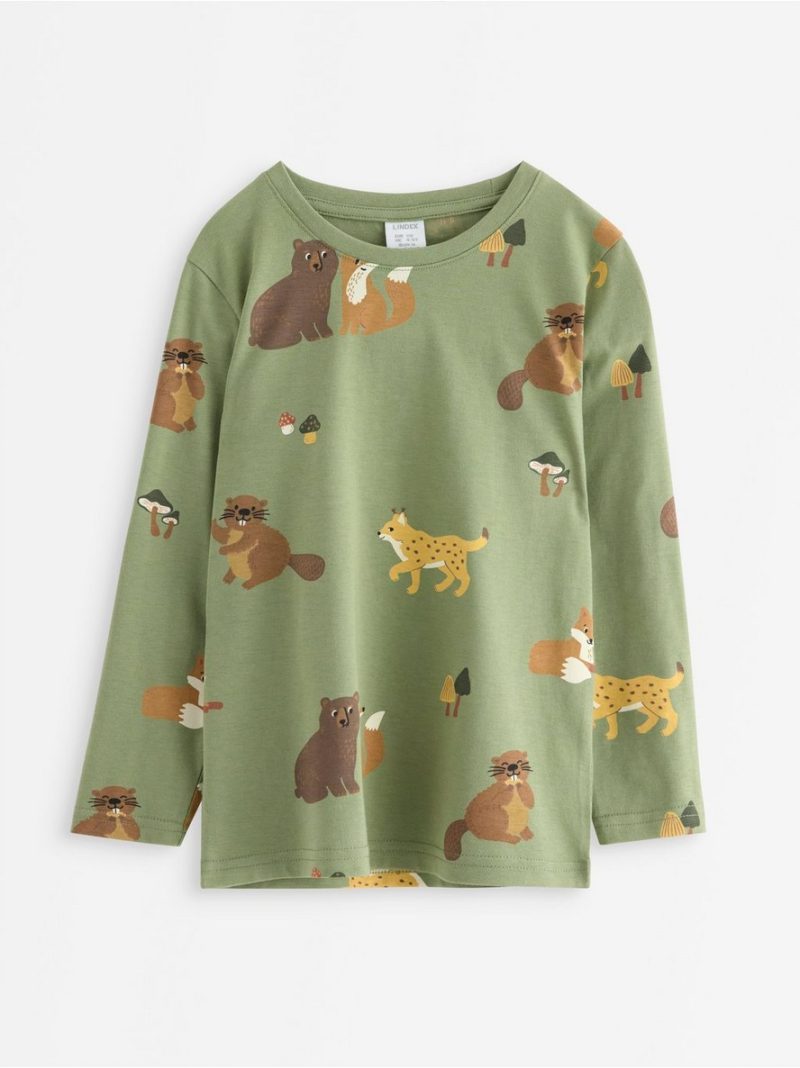 Long-sleeved top - 3007569-9300