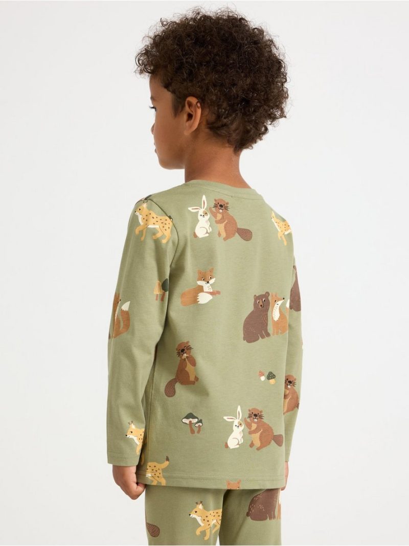 Long-sleeved top - 3007569-9300