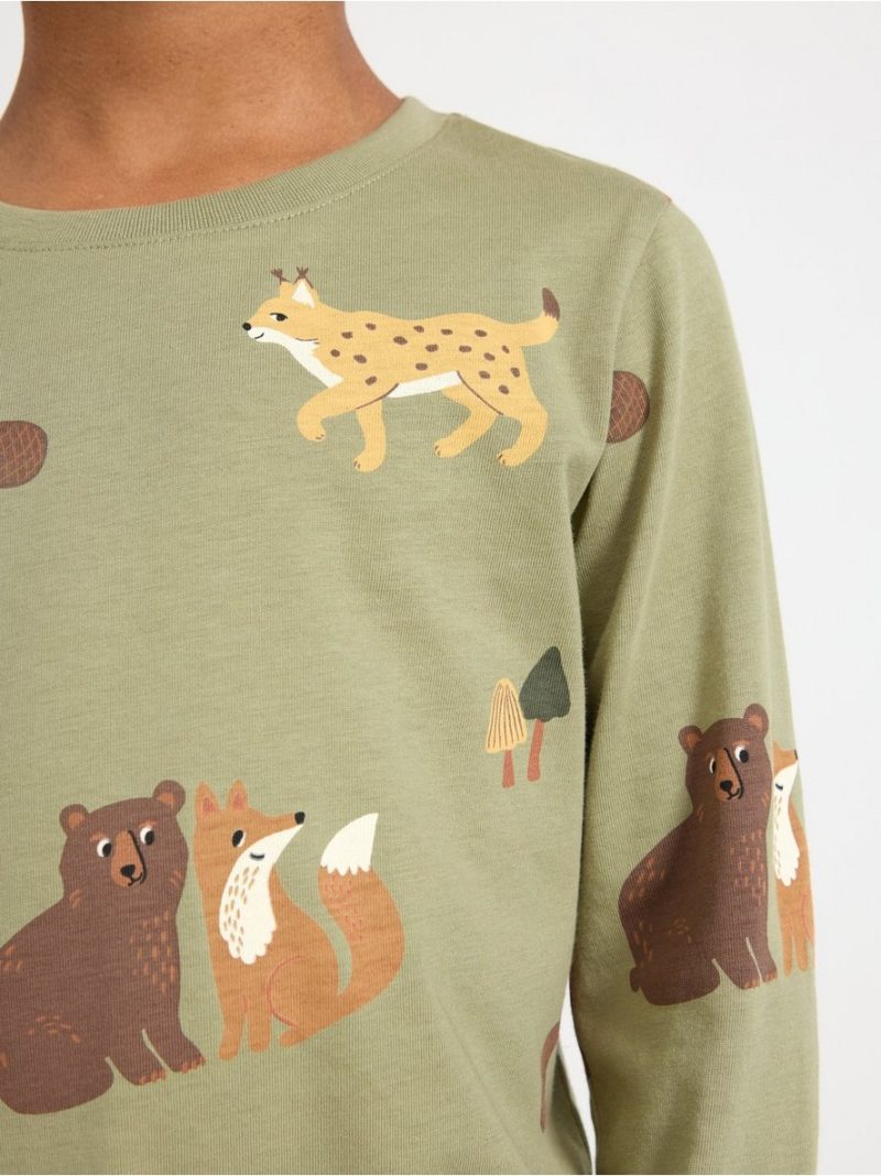 Long-sleeved top - 3007569-9300