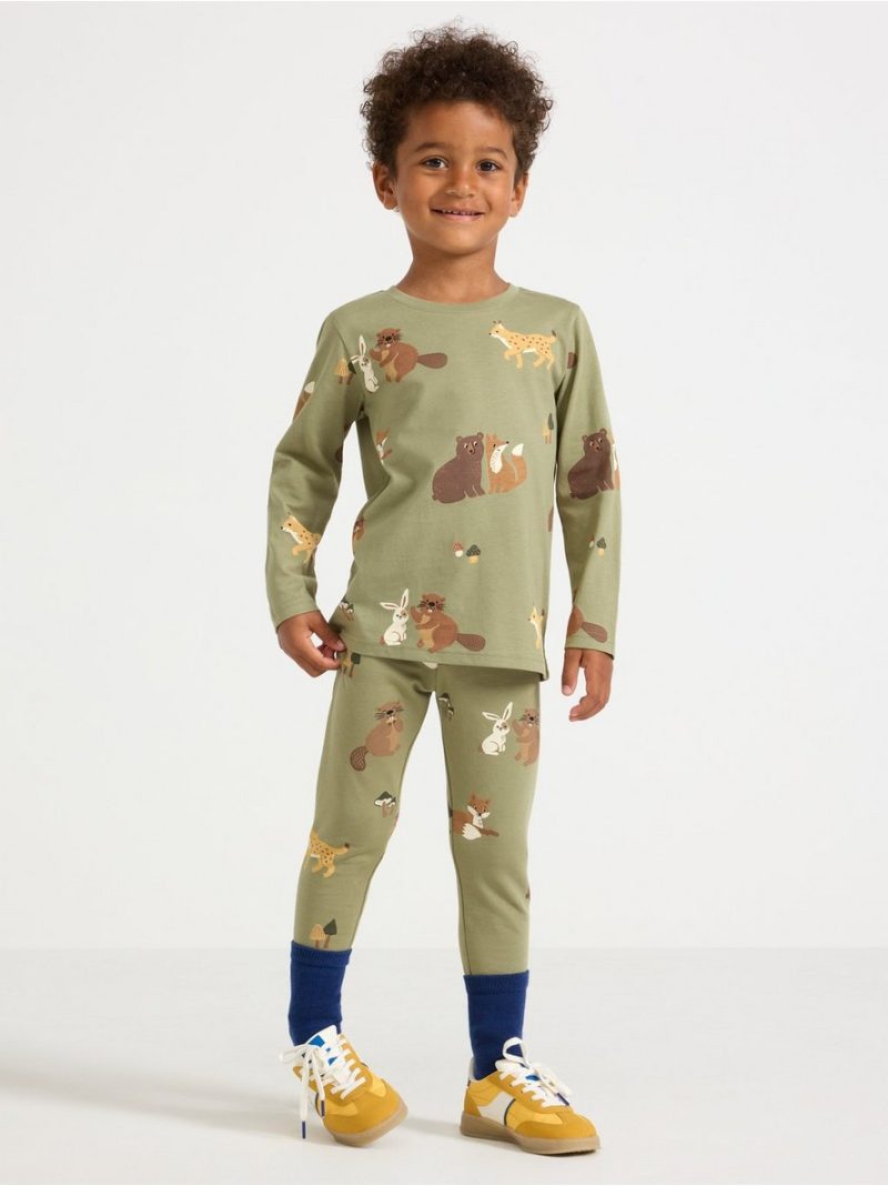 Long-sleeved top - 3007569-9300