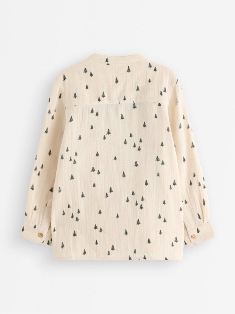 Shirt in cotton gauze - 3007578-8599