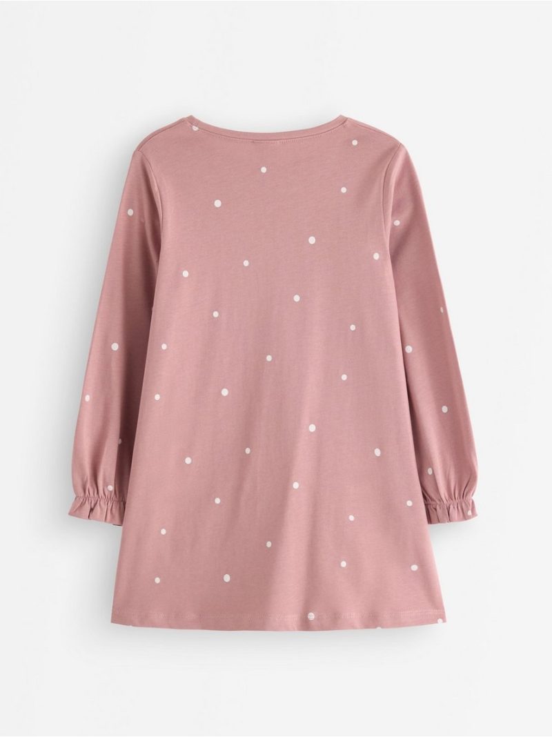 Long-sleeved tunic with fun pockets - 3007585-6917