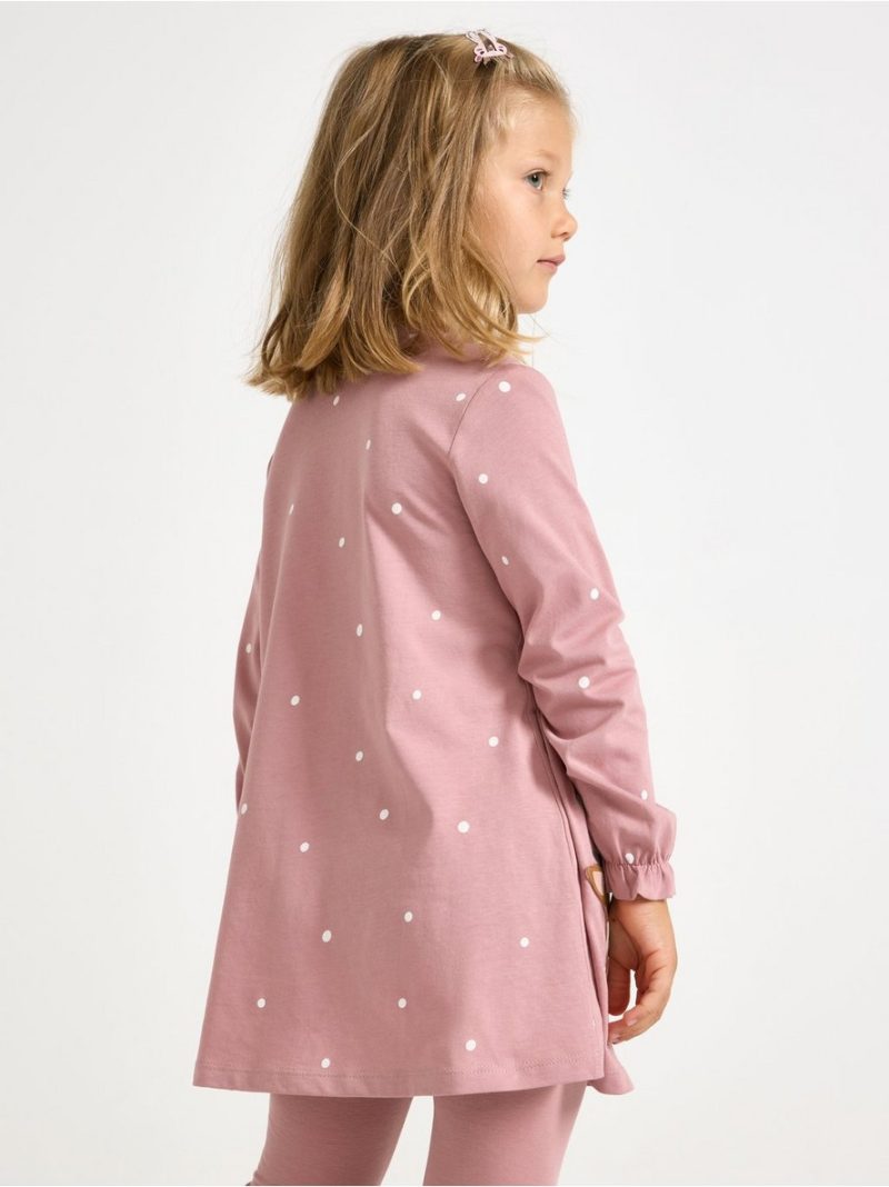 Long-sleeved tunic with fun pockets - 3007585-6917