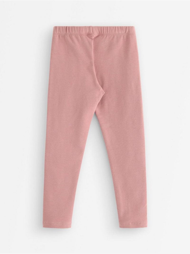 Leggings with brushed inside - 3007588-6917