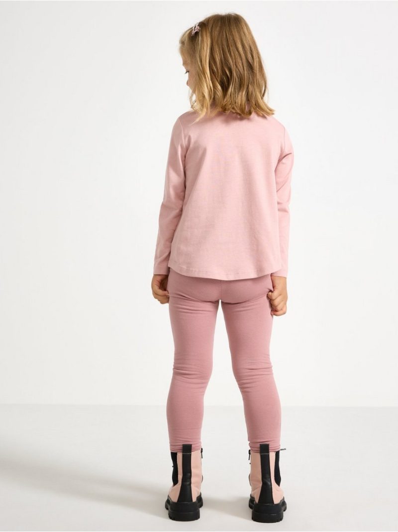 Leggings with brushed inside - 3007588-6917