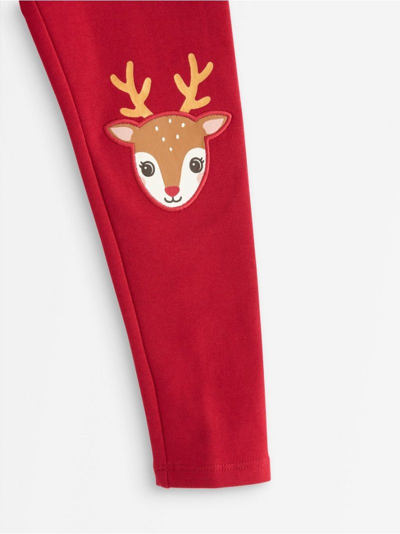 Leggings with brushed inside - 3007588-7395