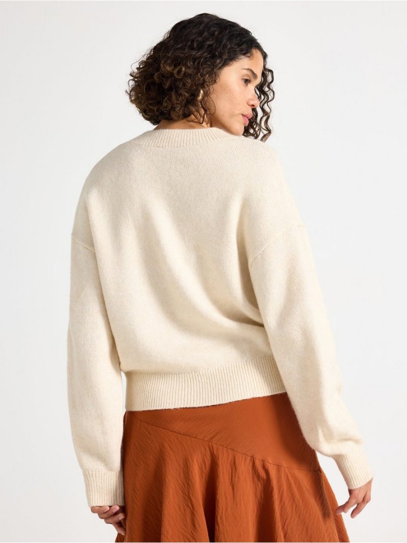 Knitted jumper - 3007655-1480