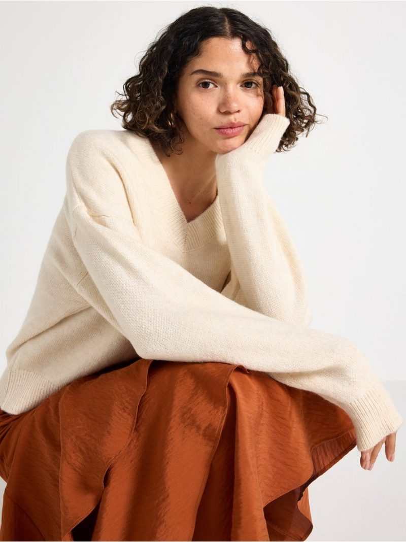 Knitted jumper - 3007655-1480