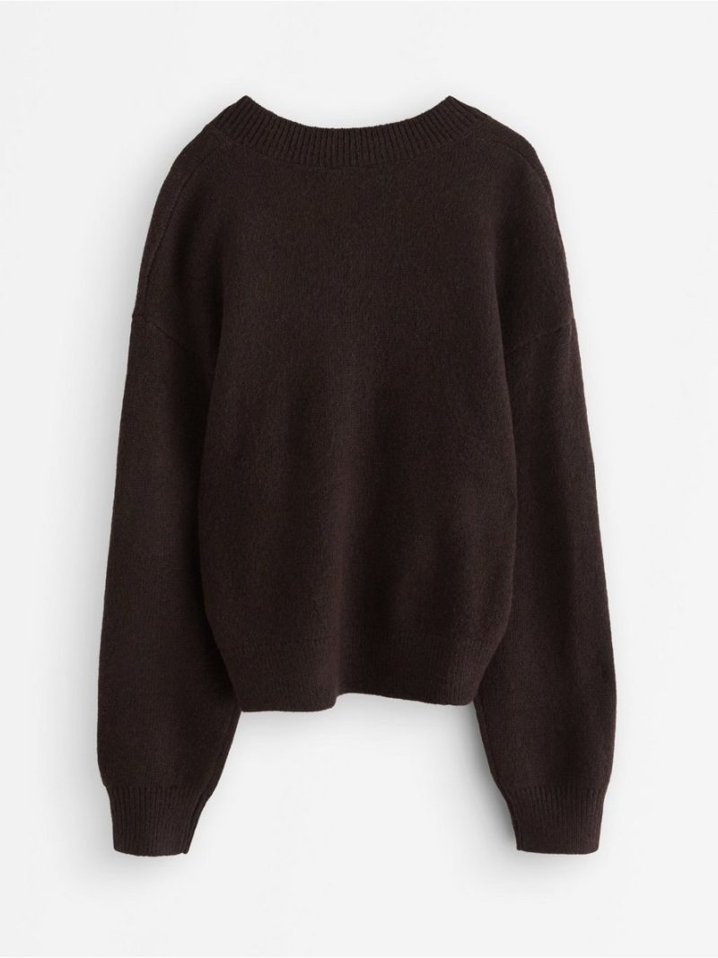 Knitted jumper - 3007655-9618