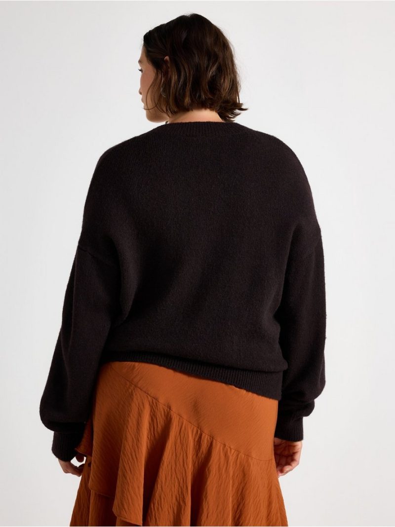 Knitted jumper - 3007655-9618