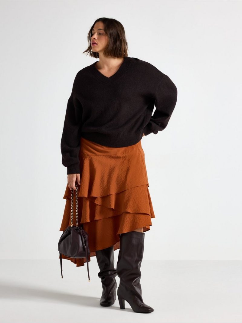 Knitted jumper - 3007655-9618