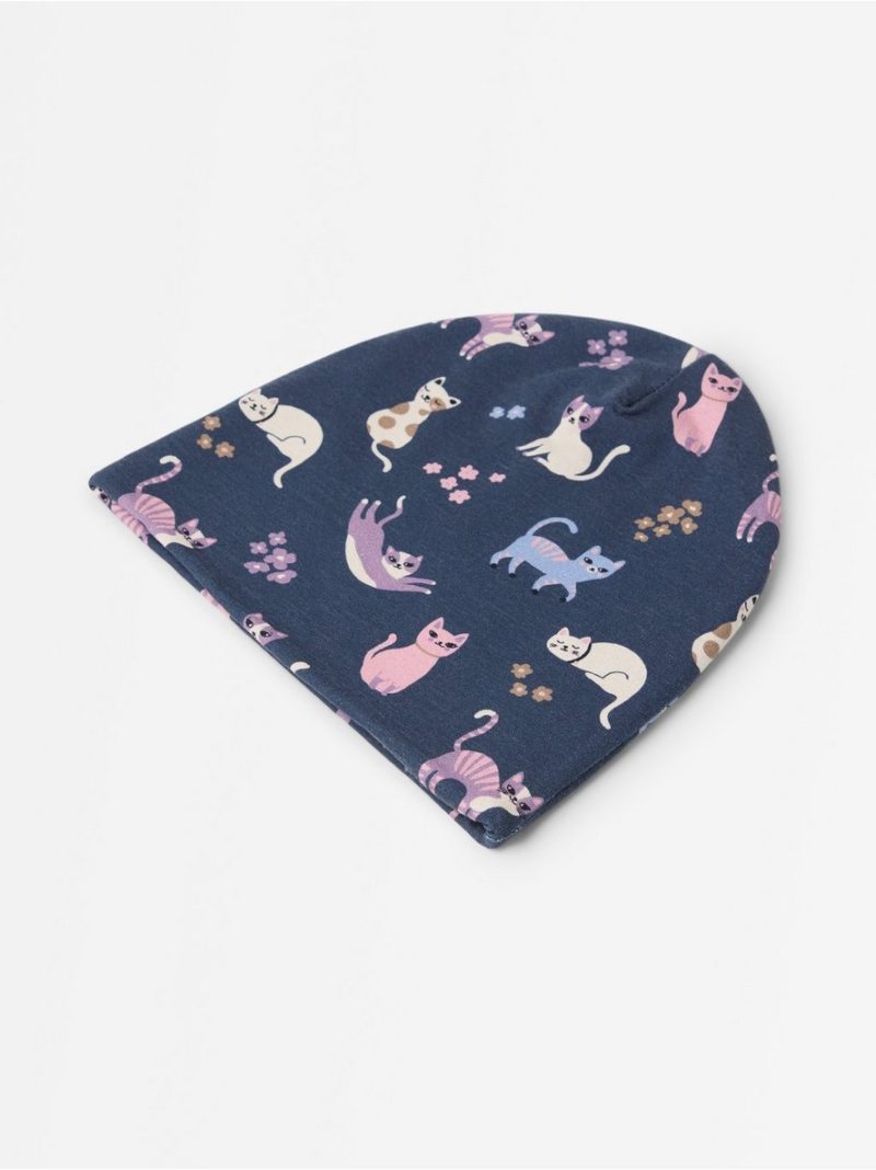 Beanie with lining - 3007659-6842