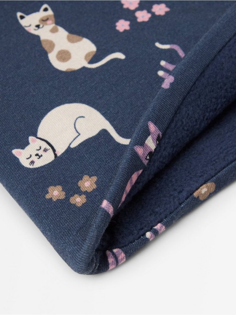 Beanie with lining - 3007659-6842